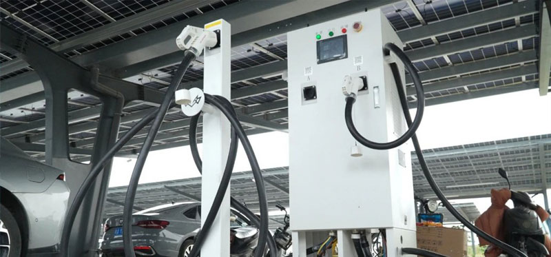 Integration of photovoltaic storage and charging pressed the “accelerator button”