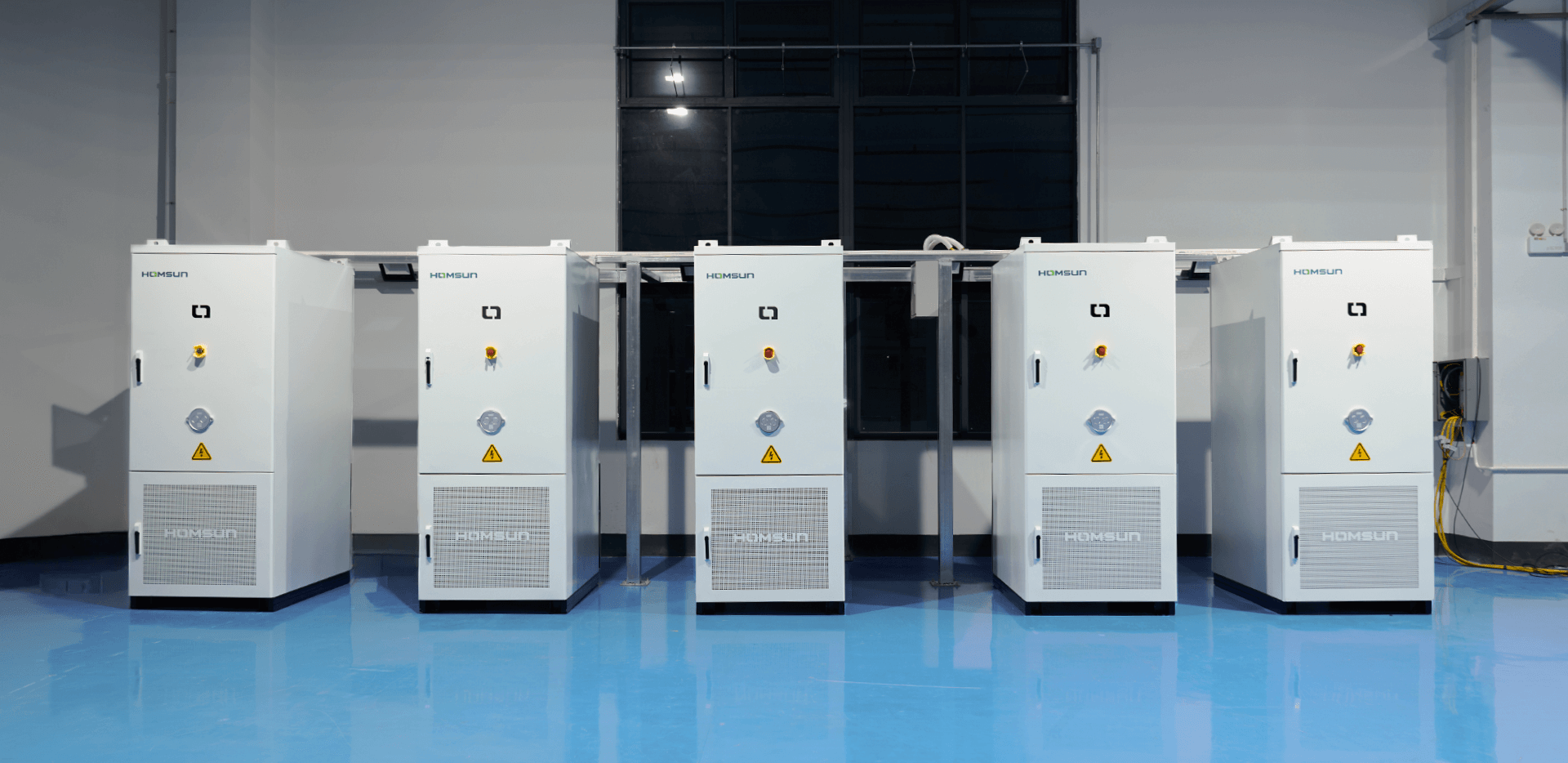 Industrial & Commercial Energy Storage Systems · Ready to Power Your Operations