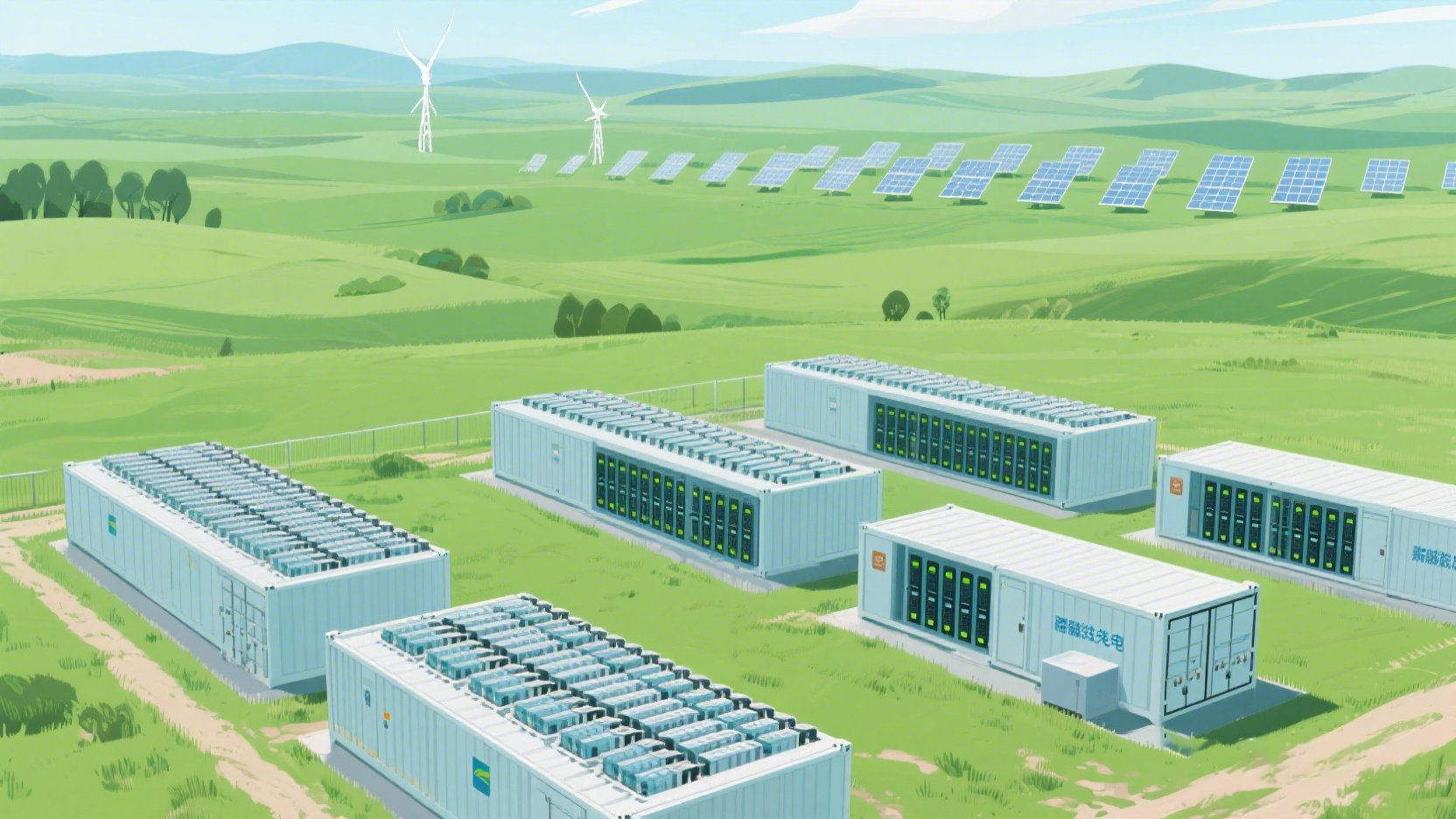 内蒙古独立储能新政落地：十年容量补偿机制激活千亿级市场 ——弘顺电储解读新型储能发展新机遇