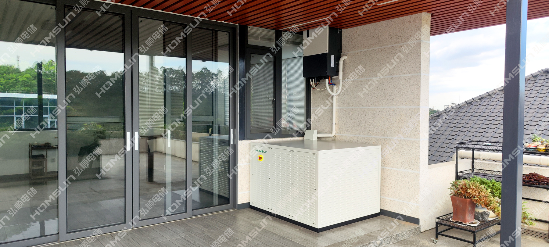 Guardian on the Rooftop: Reliable Power for Your Home​