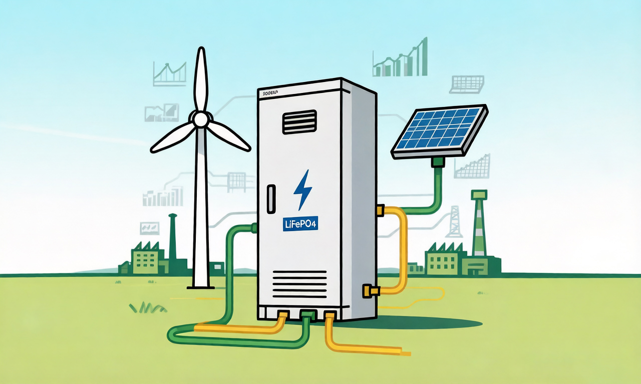 Development Overview and Technological Trends of LFP Battery Energy Storage Cabinets in 2025