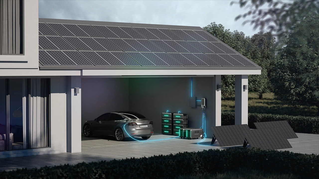 PVC carport program