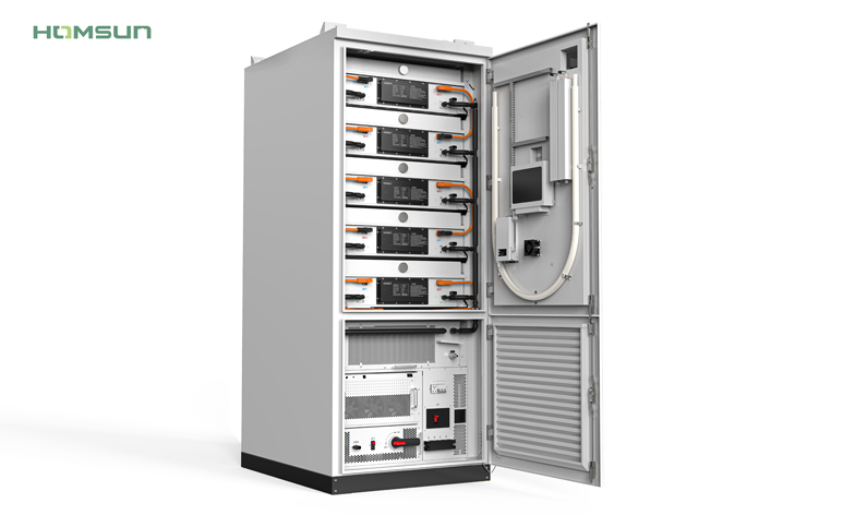 Integrated Energy Storage Cabinet